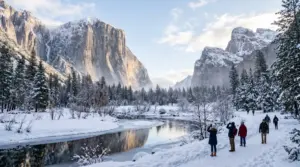 Discover the Charm of Bass Lake in Winter